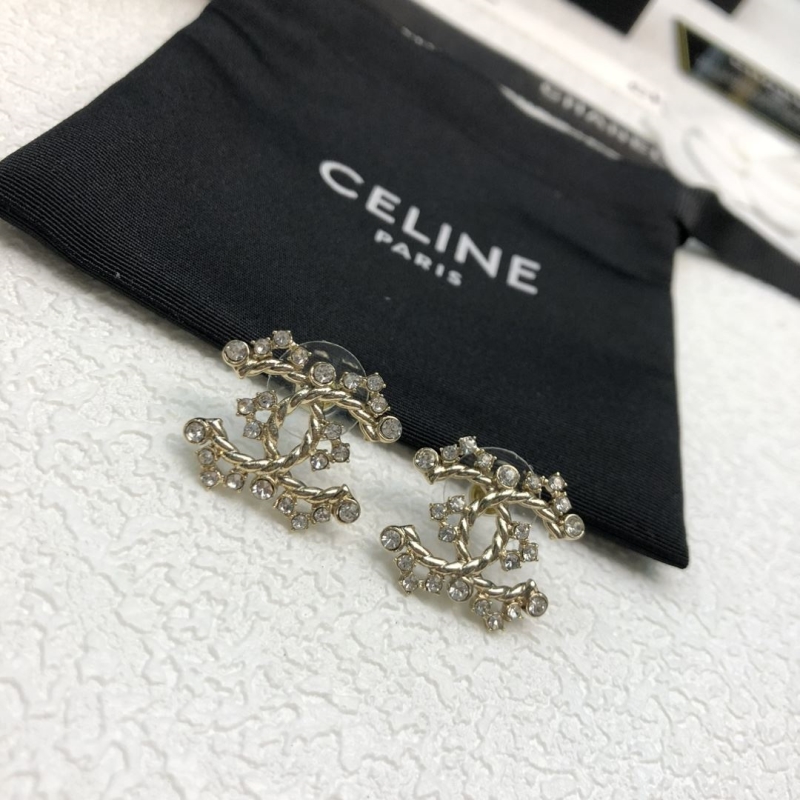 Ch**el earrings